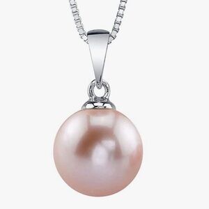 Pink Tahitian Pearl Necklace